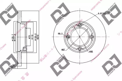 DJ PARTS BD1557